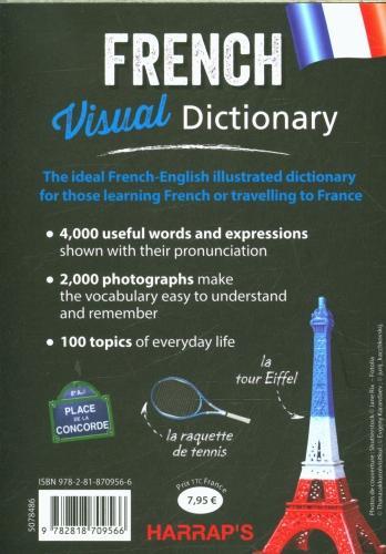Produktbild Dictionnaire visuel français (Französisch, Collectif, 2024)