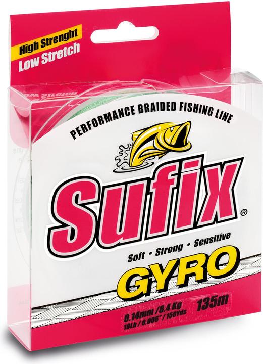 Actual product image Sufix Gyro DP