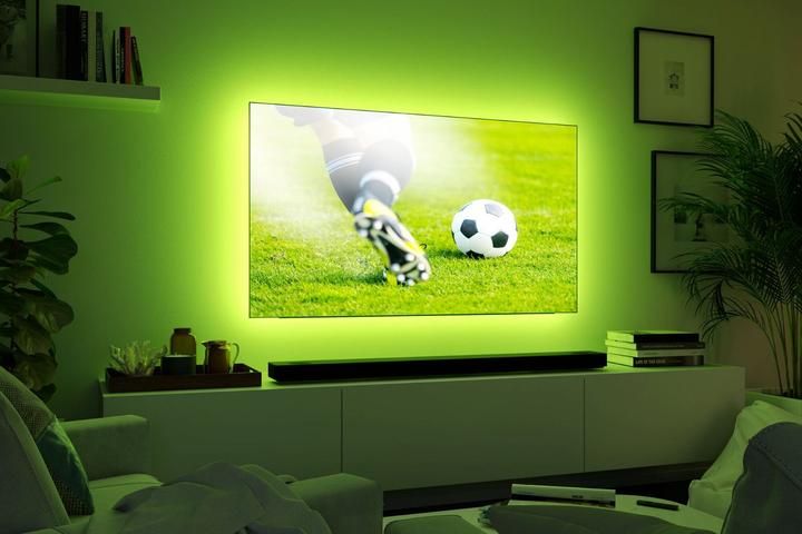 Immagine prodotto Paulmann Set di strisce MaxLED 250 (Bianco caldo, 428 cm, Interno)