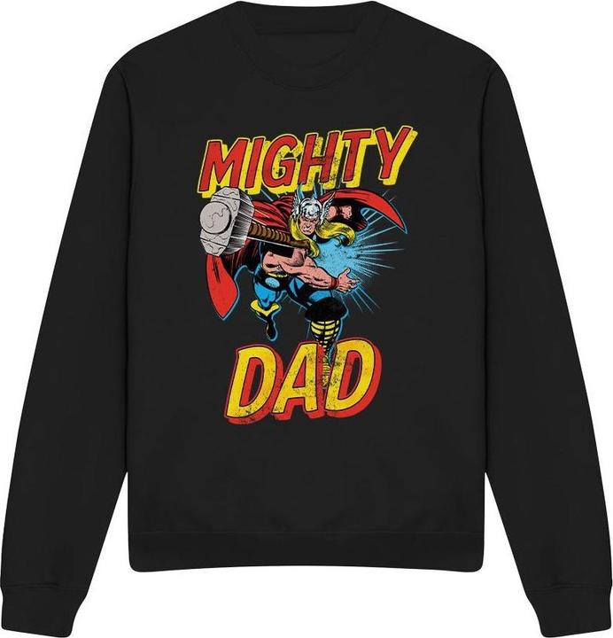 Thor Mighty Dad Sweatshirt