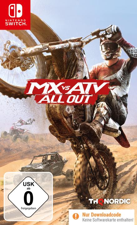 Actual product image THQ MX vs. ATV All Out (Switch, DE)