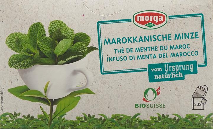 Produktbild Morga Marokkominze Tee mit Hülle Bio Knospe Tees (30 g)