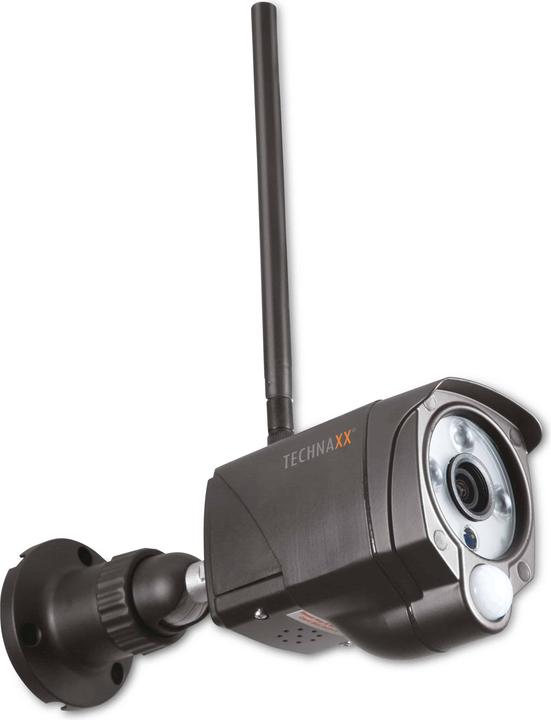 Produktbild Technaxx TX-145 4881 WLAN, LAN, Kabellos, Kabelgebunden IP-Überwachungskamera 1-Kanal 1920 x 1080 Pixel (1920 x 1080 Pixels)