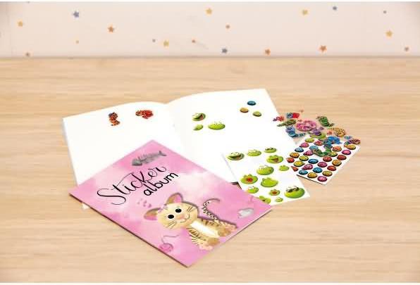Actual product image Z-Design Kinder Sticker Sammelalbum