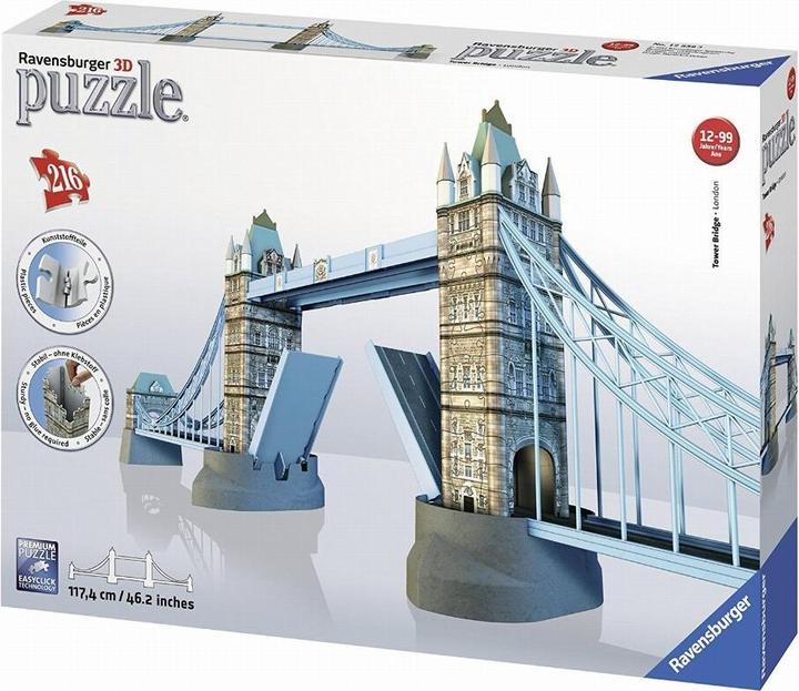 Immagine prodotto Ravensburger Ponte della Torre, Londra (216 pezzi)