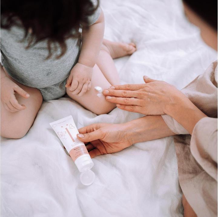Actual product image Naïf Moisturising cream