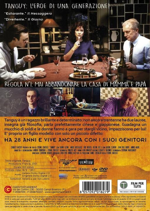Immagine prodotto CG Entertainment Tanguy (DVD) (DVD, 2017, Italiano, Inglese)