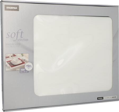 Actual product image Starpak Placemats soft selection (100 x, 30 x 40 cm)