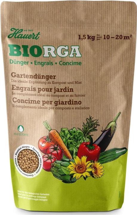 Produktbild Hauert Gartendünger (1.50 kg, 0.00 l)
