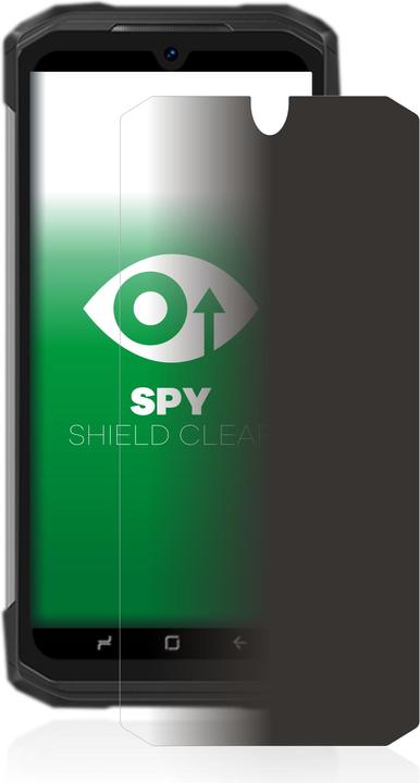 Actual product image upscreen Spy Shield Privacy Protector (1 Piece, Doogee S98 Pro)