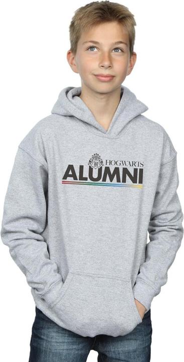 Actual product image Boys Hogwarts Alumni Hoodie (128)