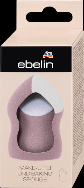Image du produit dm ebelin Oeuf de maquillage et Baking Sponge