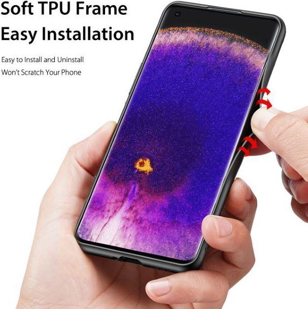 Produktbild Dux Ducis Fino Series Hardcase Hülle (Oppo Find X5)