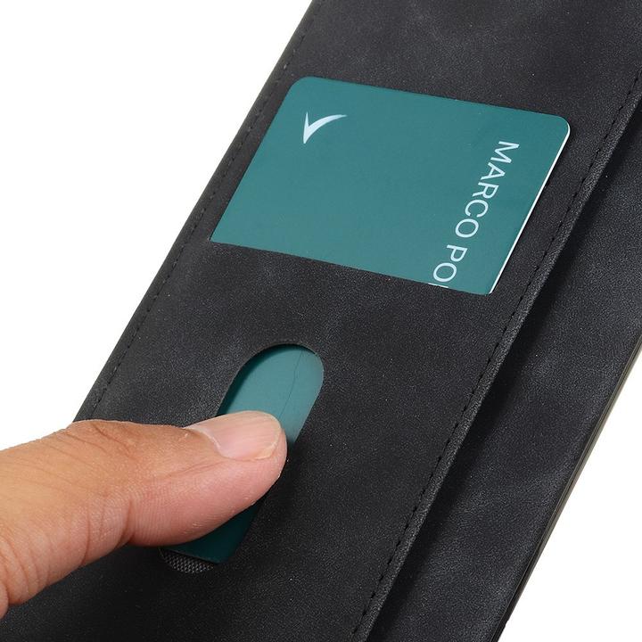 Produktbild Cover-Discount Xiaomi Redmi Note 11 / 11S - Leder Etui Hülle schwarz (Xiaomi Redmi Note 11)