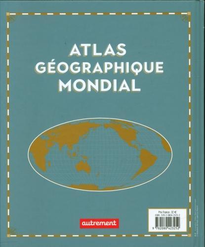 Image du produit Atlas géographique mondial
