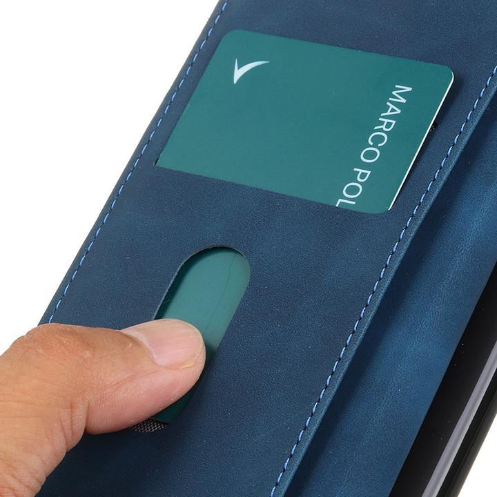 Immagine prodotto Cover-Discount Xiaomi Redmi Note 11 / 11S - Custodia in pelle blu (Xiaomi Redmi Note 11)