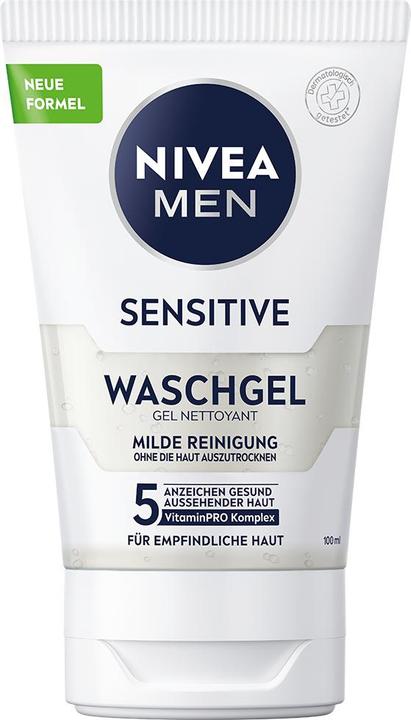Immagine prodotto NIVEA Gel lavante delicato Sensitive (Gel, 100 ml)