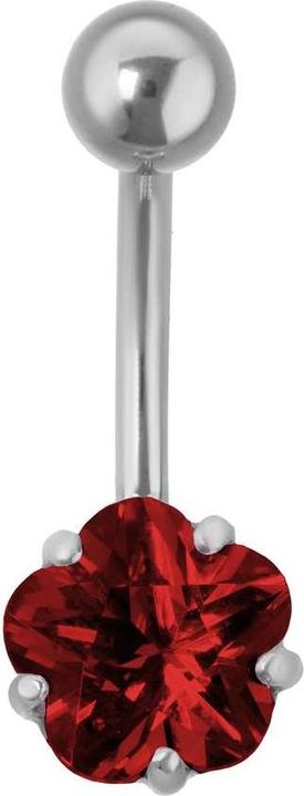 Produktbild Bijouteria Bauchpiercing (Chirurgenstahl 316L, Zirkonia)