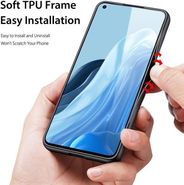 Produktbild Dux Ducis Fino Series Hardcase Hülle (Oppo Reno 7 Pro 5G)