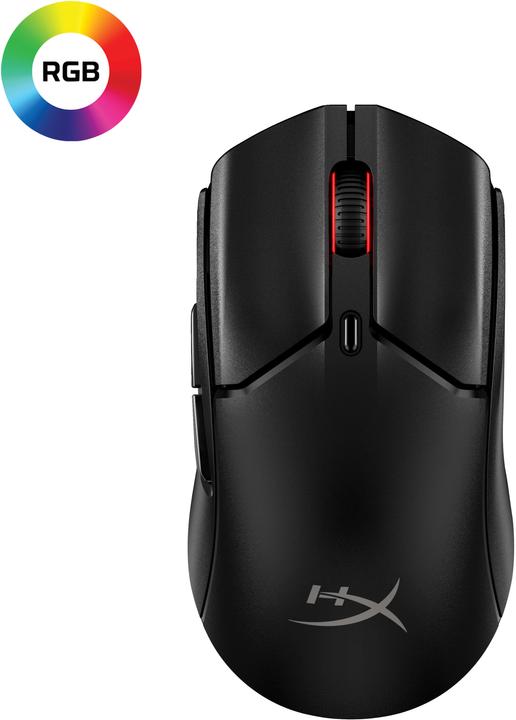 Actual product image HP HyperX Pulsefire Haste 2 Mini (Wireless, Cable)
