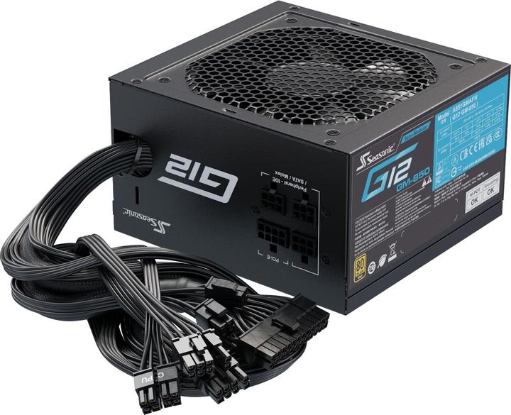 Produktbild Seasonic G12 GM-850 NEW 850W ATX3.0 (850 W)