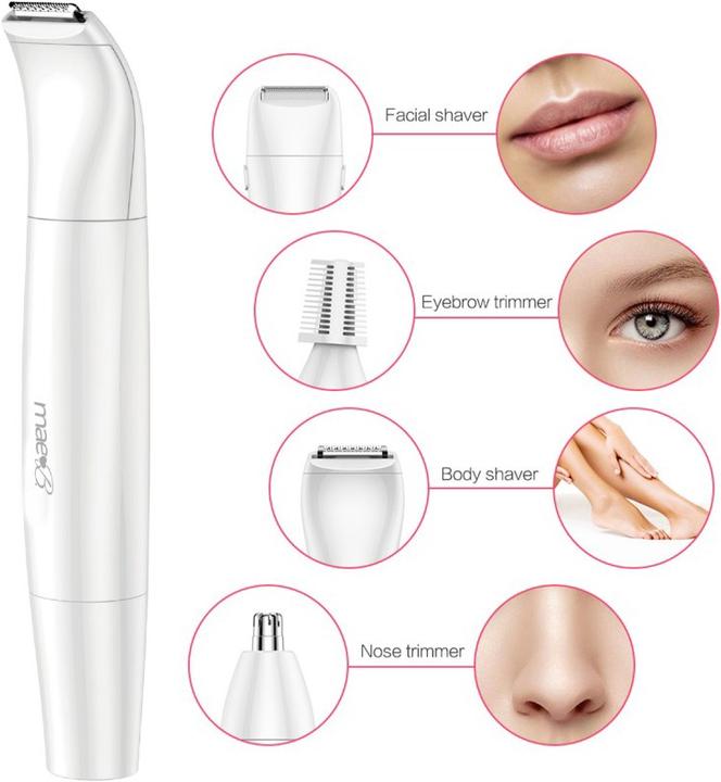 Actual product image MaeB All-in-one Ladyshave (4000 ml, Intimate shave)
