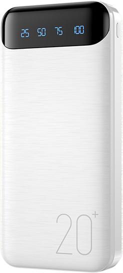 Image du produit Wekome Banque d'alimentation Super Charging 2-USB-A (20000 mAh)