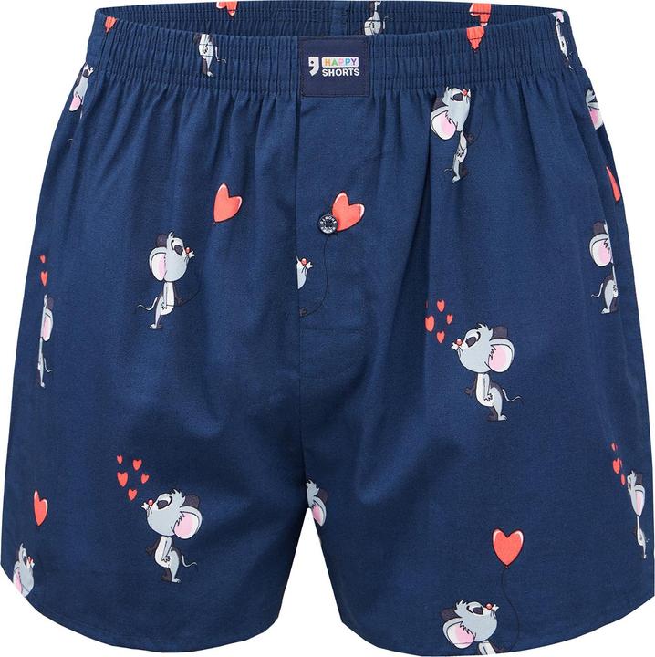 Happy shorts Web-Boxershorts Casual Bequem sitzend (XL)