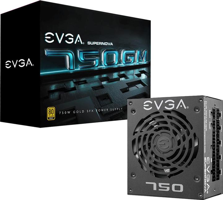 EVGA 750W SuperNOVA 750 GM Vollmodular (80+Gold) (750 W)