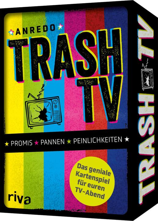 Image du produit Trash TV - Célébrités, pannes, embarras