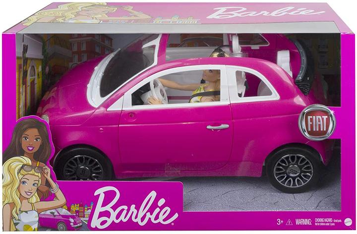 Produktbild Barbie Fiat 500 Puppe und Fahrzeug