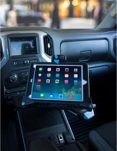 Produktbild Gamber-Johnson 7160-1299-10, Tablet/UMPC, Passive Halterung, Indoor, Schwarz