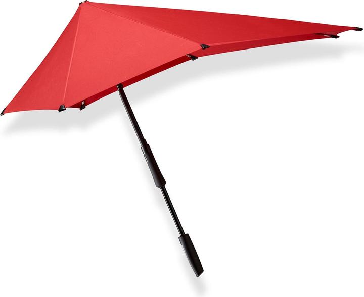 Produktbild Senz Stick Storm Regenschirm, gross, Passion Rot