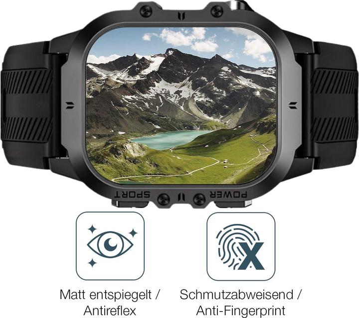 Produktbild Dipos Anti-Shock Displayschutz Matt 9H