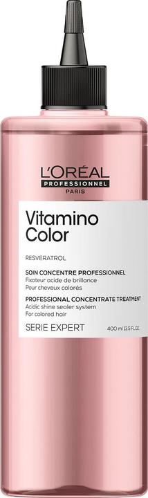 Produktbild L'Oréal Professionnel Série Expert Vitamino Color - Professional Concentrate Treatment (400 ml, Flüssiges Shampoo)