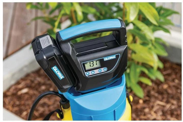 Produktbild Gloria Haus und Garten Akku Kompressor (2.50 Bar, 80 l)