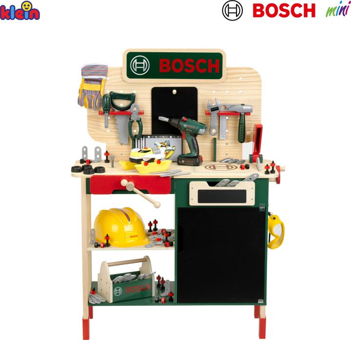 Produktbild Theo Klein Bosch - Holzwerkbank