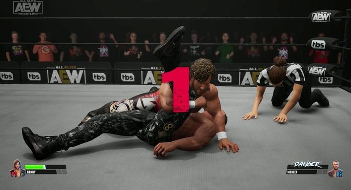 Image du produit THQ AEW : Fight Forever (PS5, EN)
