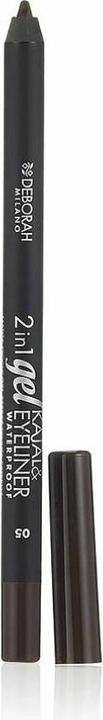 Image du produit Deborah Milano 2In1 Gel Kajal & Eyeliner Waterproof No 05 (5)