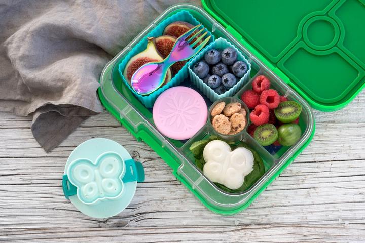 Actual product image Lekkabox Bento silicone moulds, set of 2 - Cups Patell