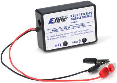 Produktbild E-Flite BLADE P Ladeger.12V 3S LiPo 0.8A PRO