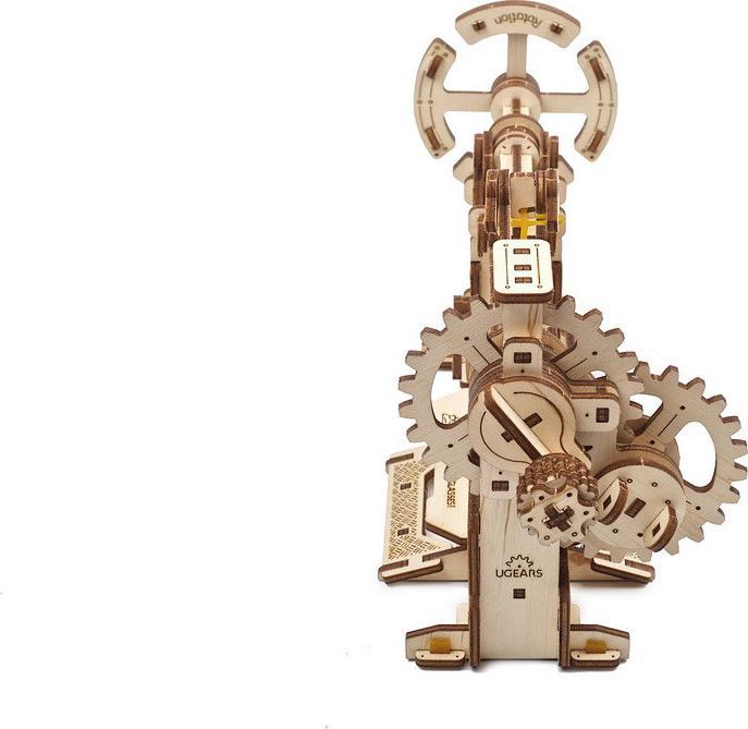 Actual product image Ugears Tachometer