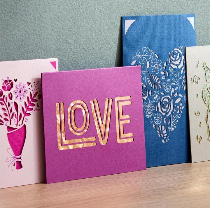 Produktbild Cricut Schneidematte Kartenmatte Joy Xtra 12 cm x 16.8 cm