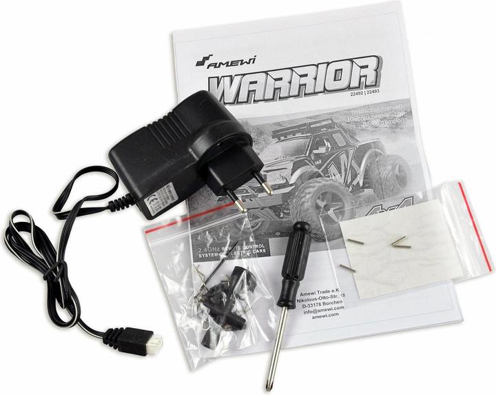 Actual product image Amewi Warrior Monster Truck (RTR Ready-to-Run)