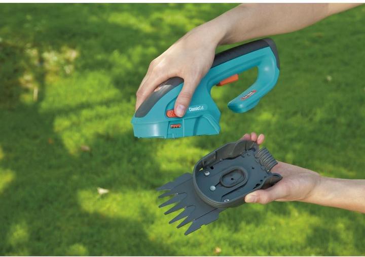 Produktbild Gardena Gras- und Buchsmesser (Heckenschere, Rasenmäher Messer + Ersatzmesser Gartenmaschinen)