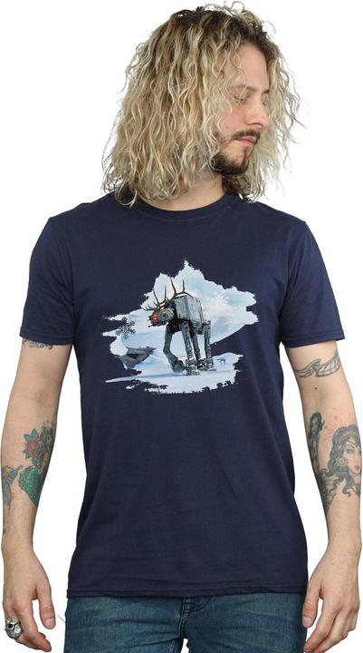 Produktbild Star Wars Christmas ATAT Reindeer TShirt (M)