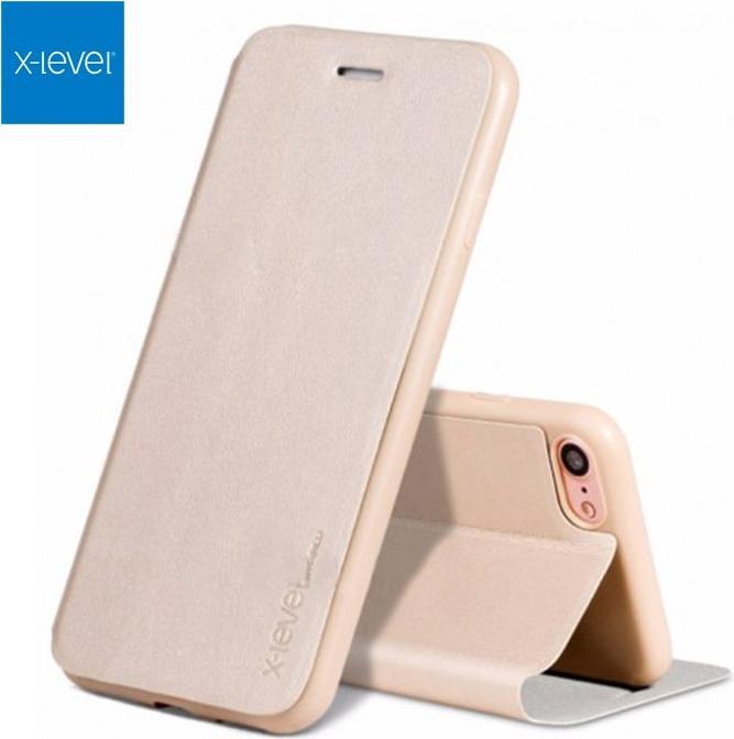 Immagine prodotto X-Level Huawei P30 Pro - FIBColor Flip Case Gold (Huawei P30 Pro)