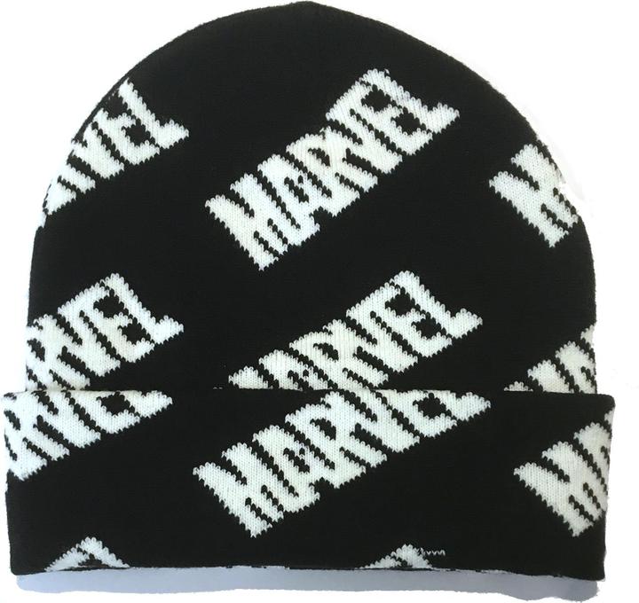 Produktbild Repeat Print Beanie