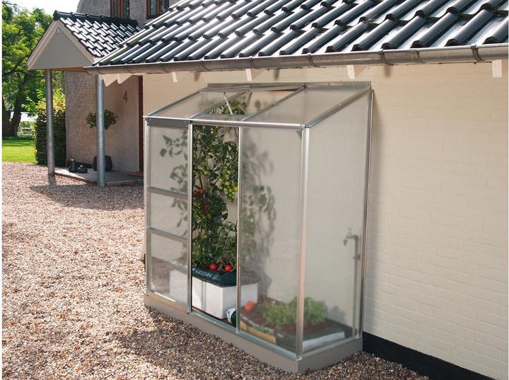 Actual product image Vitavia Lean-to greenhouse Ida 1300