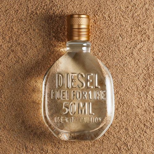 Actual product image Diesel Fuel For Life (Eau de toilette, 125 ml)